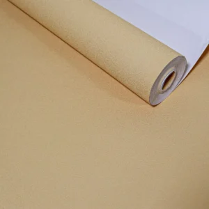 5m² Papel De Parede Textura Grafiatto Amarelo Pra Escritório