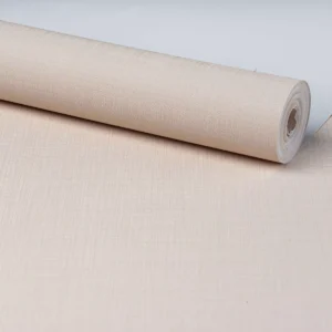 5m² Rolo Papel De Parede Importado Vinilico 3d Cor Bege