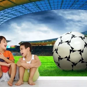 Adesivo Futebol Painel Quarto Infantil Papel De Parede