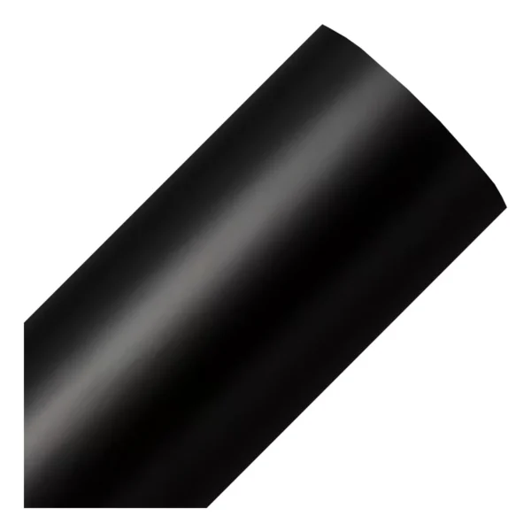 Adesivo Vinil Papel De Parede Lavavel Preto Fosco 3m X 70cm