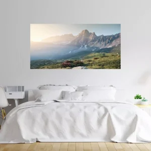 Painel Adesivo Papel De Parede Paisagem N09295 M²