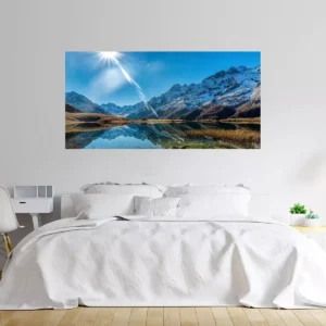 Painel Adesivo Papel De Parede Paisagem N09300 M²