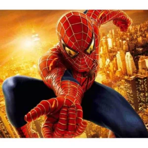 Papel De Parede 1 Adesivo Homem Aranha Spider 10m² (2,5 X 4,