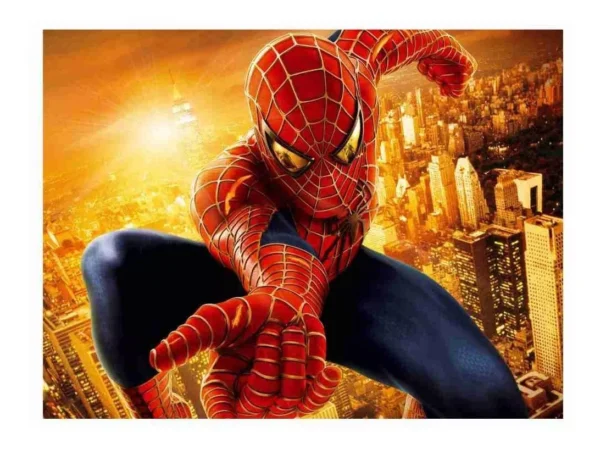 Papel De Parede 1 Adesivo Homem Aranha Spider 10m² (2,5 X 4,