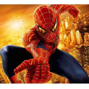 Papel De Parede 1 Adesivo Homem Aranha Spider 3m² (1,5 X 2,0