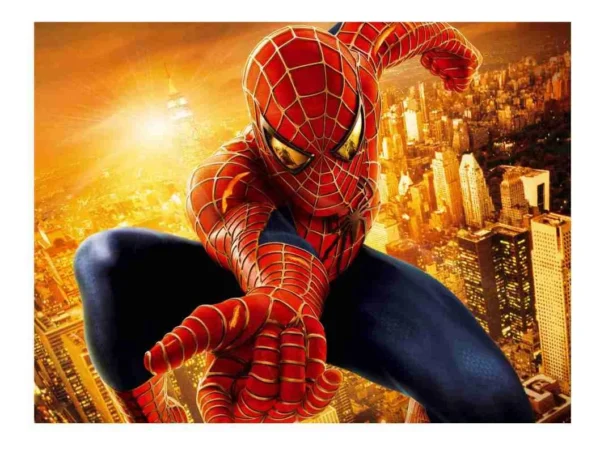 Papel De Parede 1 Adesivo Homem Aranha Spider 3m² (1,5 X 2,0