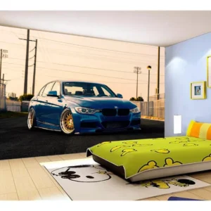 Papel De Parede 3d Carro Bmw M3 M4 Serie Sport 7,5m² Car26