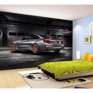 Papel De Parede 3d Carro Bmw M3 M4 Serie Sport 7,5m² Car33