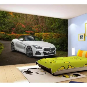 Papel De Parede 3d Carro Bmw Z3 Z4 Serie Sport 7,5m² Car31