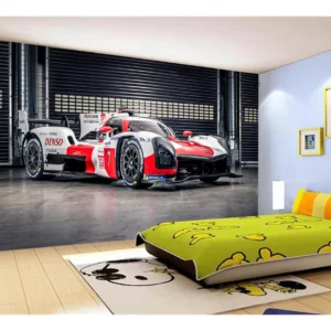 Papel De Parede 3d Carro Toyota Gran Turismo 7,5m² Car350