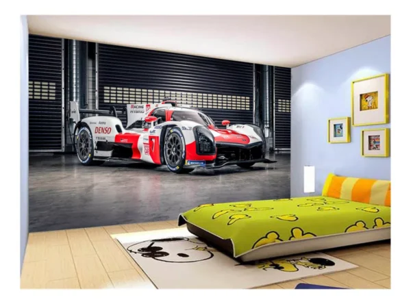 Papel De Parede 3d Carro Toyota Gran Turismo 7,5m² Car350