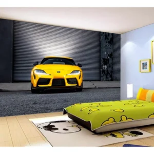 Papel De Parede 3d Carro Toyota Supra Mk5 Jdm 7,5m² Car342