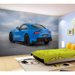 Papel De Parede 3d Carro Toyota Supra Mk5 Jdm 7,5m² Car348