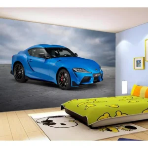 Papel De Parede 3d Carro Toyota Supra Mk5 Jdm 7,5m² Car349