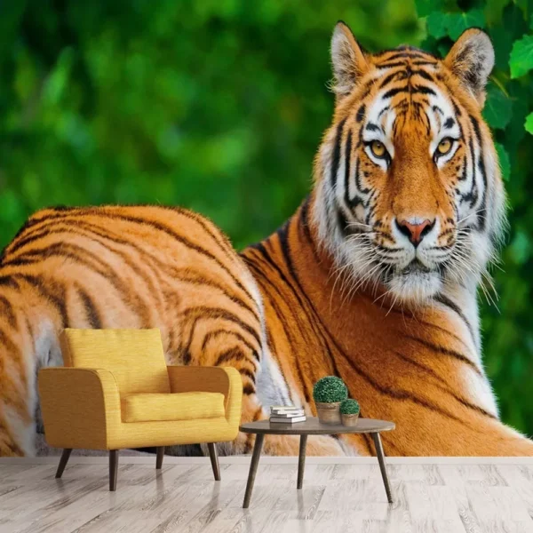 Papel De Parede 3d Paisagens Animais (1.0m X 2.0m) Promoção