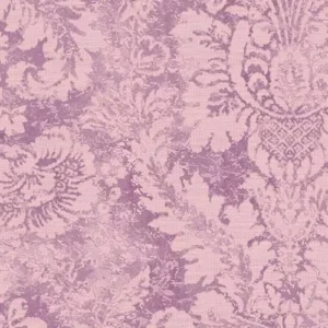 Papel De Parede Abby Rose Ab42425 Romantico Roxo