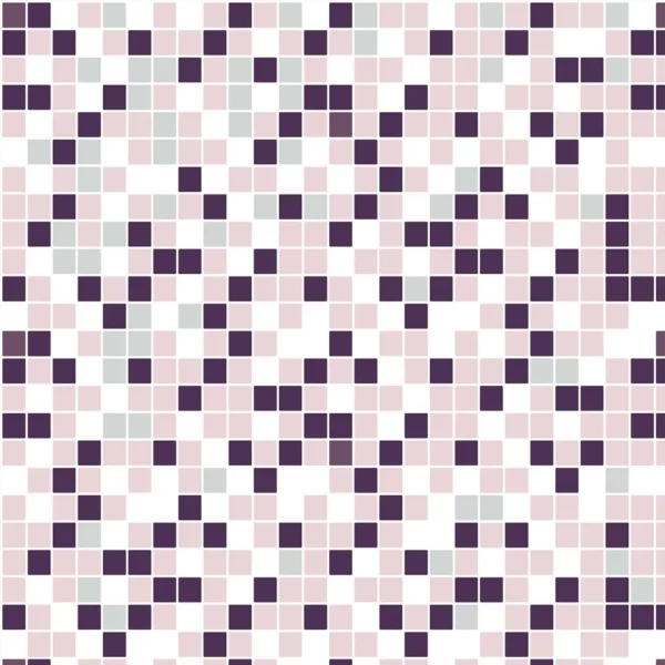 Papel De Parede Ades. Azulejo Pastilha Rosa Roxo Cinza - 12m