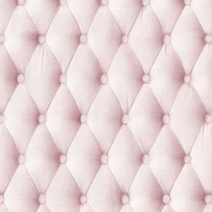 Papel De Parede Adesivo 3d Couro Capitonê Rosa Rosê Rolo 3m