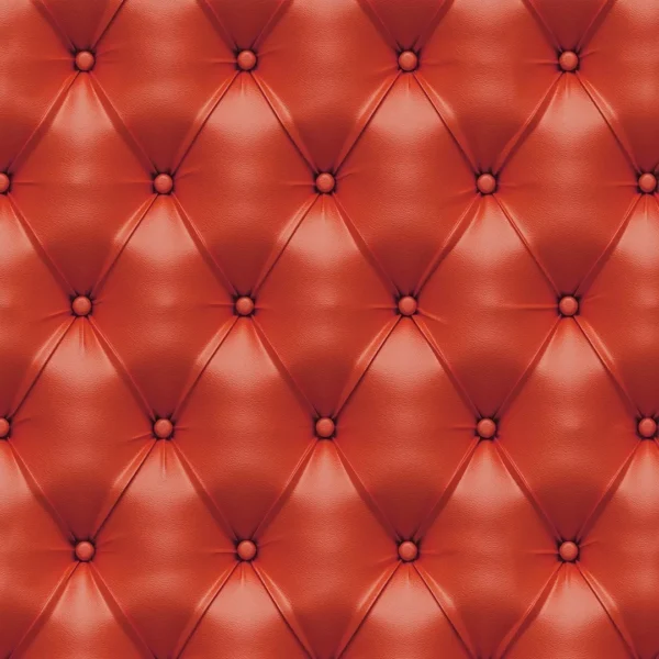 Papel De Parede Adesivo 3d Couro Capitonê Vermelho Quarto