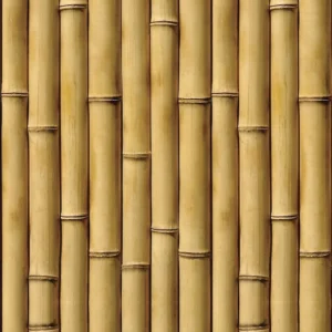 Papel De Parede Adesivo 3d Textura Bambu Classic - 10m