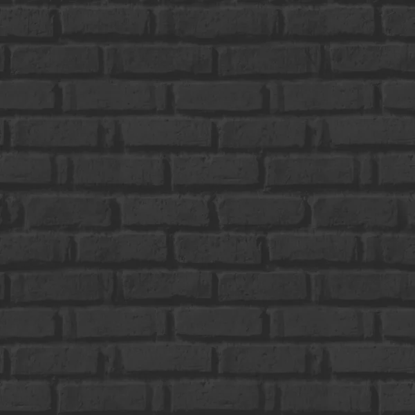 Papel De Parede Adesivo 3d Tijolinho Preto Black - 10m