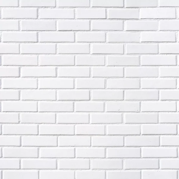 Papel De Parede Adesivo 3d Tijolo Branco Liso Clássico 1,05m