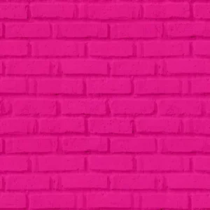 Papel De Parede Adesivo 3d Tijolo Tijolinho Rosa Pink 2,10m