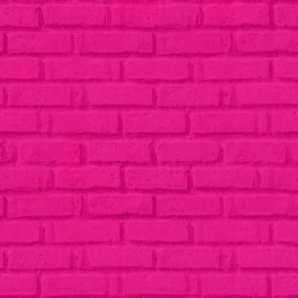 Papel De Parede Adesivo 3d Tijolo Tijolinho Rosa Pink 2,10m