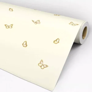 Papel De Parede Adesivo Animal Borboletas