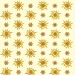 Papel De Parede Adesivo Arabesco Amarelo 310x58cm