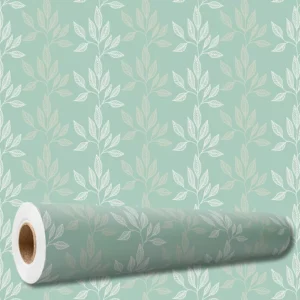 Papel De Parede Adesivo Arabesco Floral Vintage 10 M Pnm2594