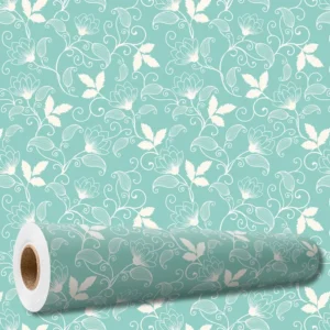 Papel De Parede Adesivo Arabesco Floral Vintage 10 M Pnm2596