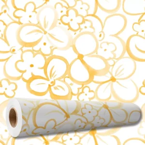 Papel De Parede Adesivo Arabesco Floral Vintage 10 M Pnm2600