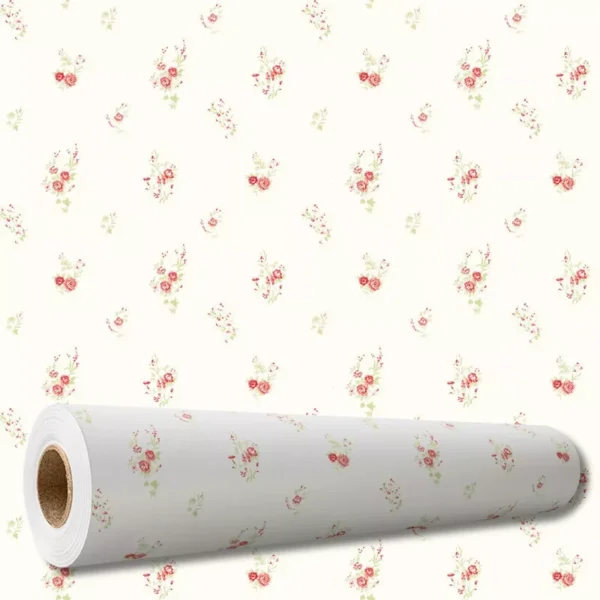 Papel De Parede Adesivo Arabesco Floral Vintage 10 M Pnm2606