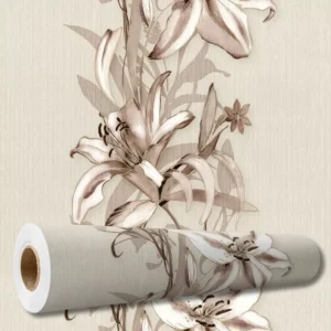 Papel De Parede Adesivo Arabesco Floral Vintage 10 M Pnm2607