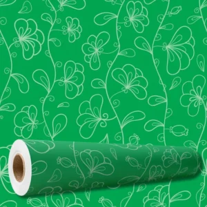 Papel De Parede Adesivo Arabesco Floral Vintage 10 M Pnm2611