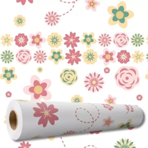 Papel De Parede Adesivo Arabesco Floral Vintage 10 M Pnm2615