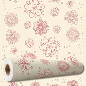 Papel De Parede Adesivo Arabesco Floral Vintage 10 M Pnm2616