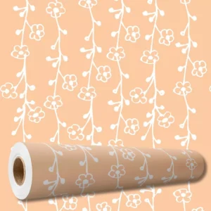 Papel De Parede Adesivo Arabesco Floral Vintage 10 M Pnm2620