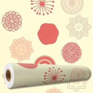 Papel De Parede Adesivo Arabesco Floral Vintage 10 M Pnm2621