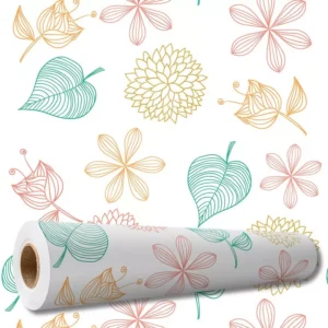 Papel De Parede Adesivo Arabesco Floral Vintage 10 M Pnm2636