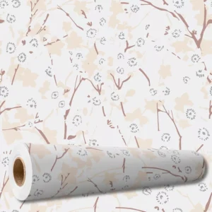 Papel De Parede Adesivo Arabesco Floral Vintage 10 M Pnm2640