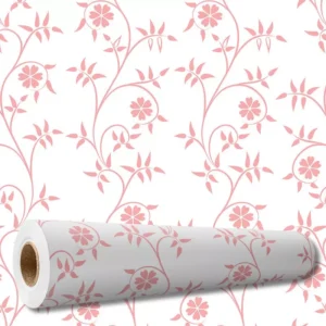 Papel De Parede Adesivo Arabesco Floral Vintage 10 M Pnm2644