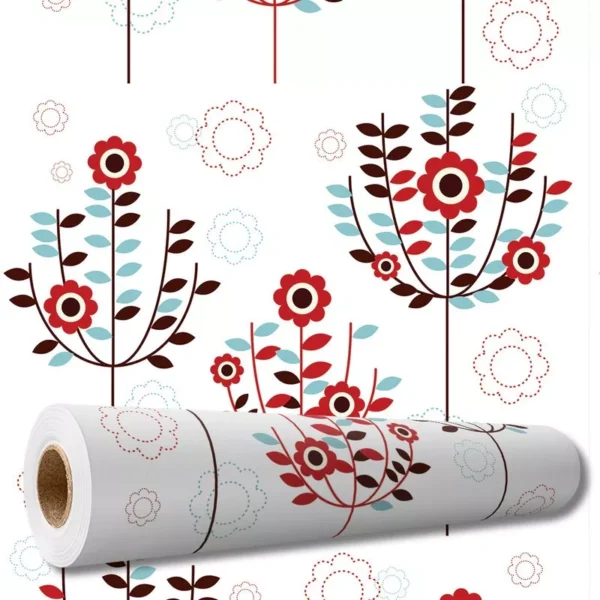 Papel De Parede Adesivo Arabesco Floral Vintage 10 M Pnm2647