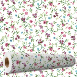 Papel De Parede Adesivo Arabesco Floral Vintage 10 M Pnm2651