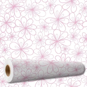 Papel De Parede Adesivo Arabesco Floral Vintage 10 M Pnm2654