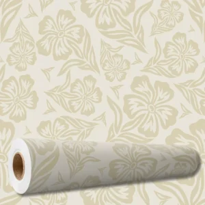 Papel De Parede Adesivo Arabesco Floral Vintage 10 M Pnm2661