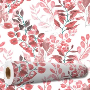 Papel De Parede Adesivo Arabesco Floral Vintage 10 M Pnm2682