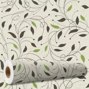 Papel De Parede Adesivo Arabesco Floral Vintage 10 M Pnm2686