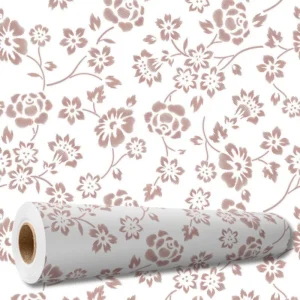 Papel De Parede Adesivo Arabesco Floral Vintage 10 M Pnm2691